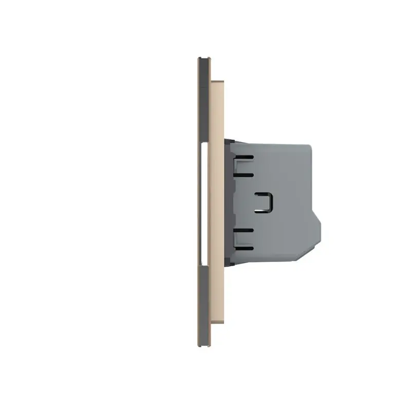Livolo | Ouro | 1+1+1+1 | Dimmer | Trocar