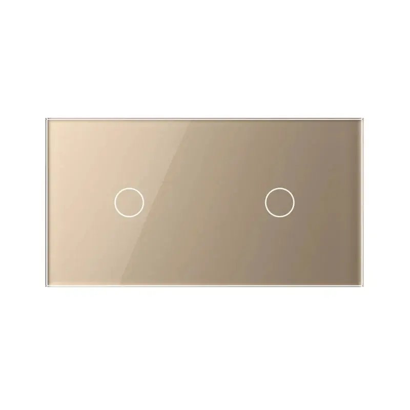 Livolo | Ouro | 1+1 | Dimmer | Trocar