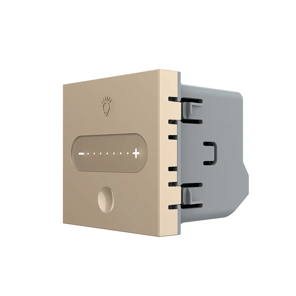 Livolo | Ouro | Sr | Módulo | Slide dimmer | Interruptor de comutação