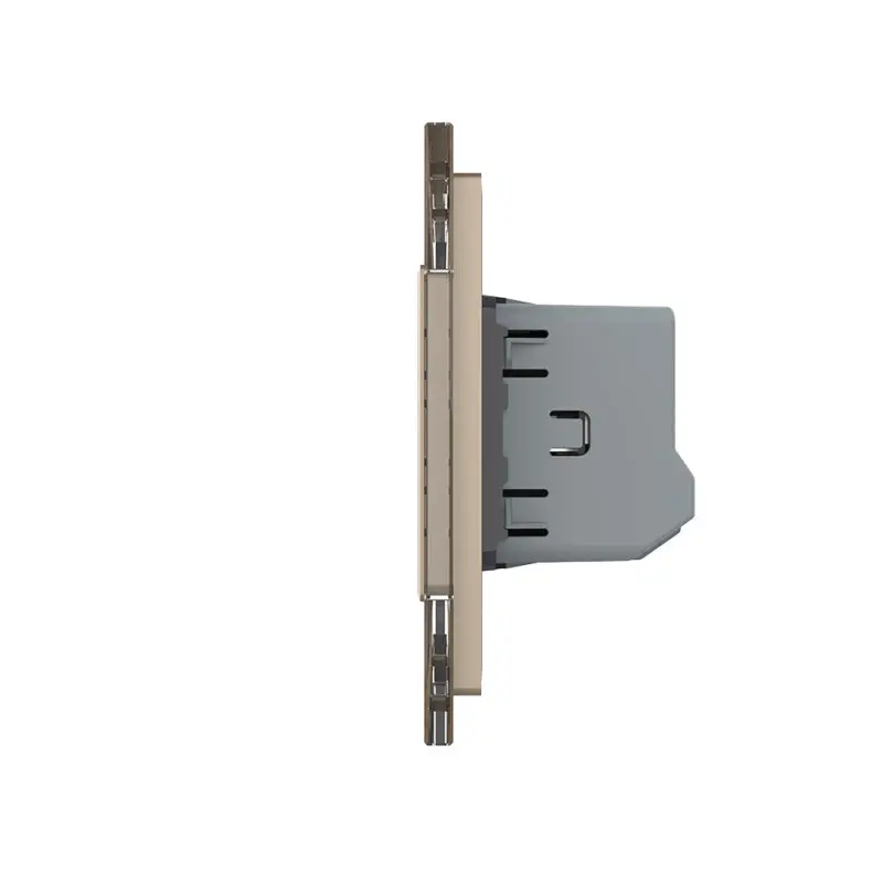 Livolo | Ouro | Sr | 4 | Slide dimmer | Interruptor de comutação