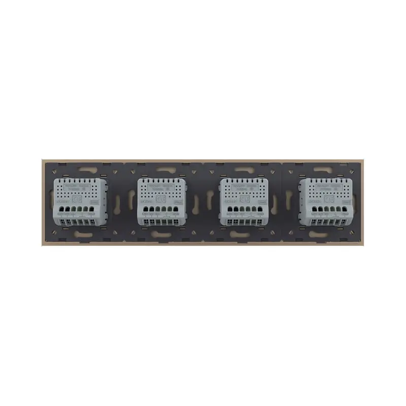 Livolo | Ouro | Sr | 4 | Slide dimmer | Interruptor de comutação