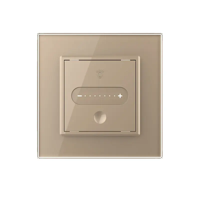 Livolo | Ouro | Sr | 1 | Slide dimmer | Interruptor de comutação