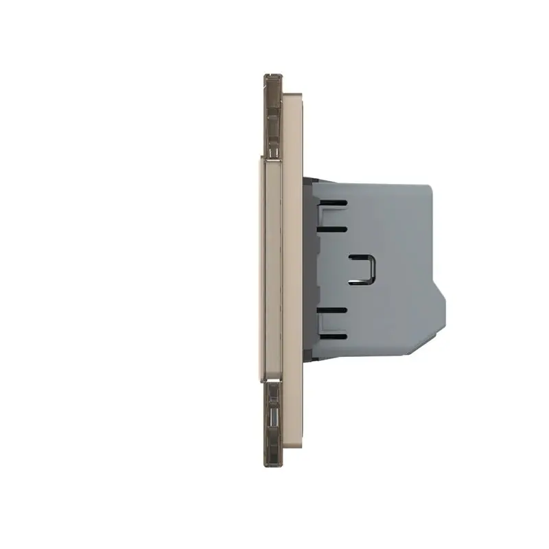 Livolo | Ouro | Sr | 1 | Slide dimmer | Interruptor de comutação