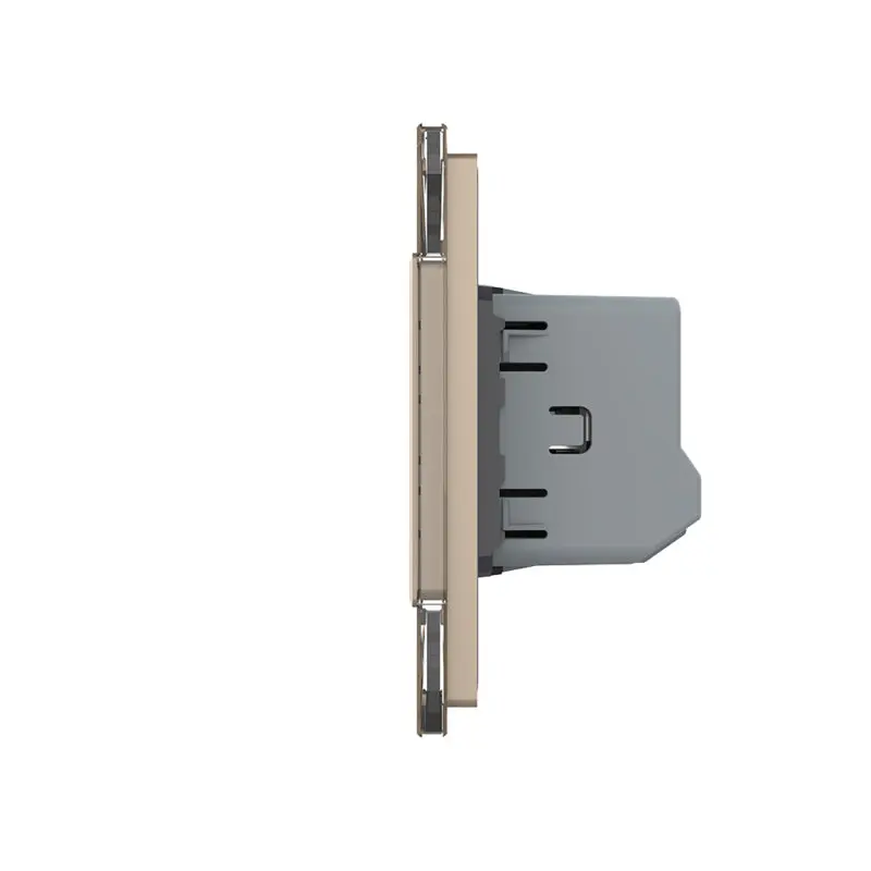 Livolo | Ouro | Sr | 2 | Slide dimmer | Interruptor de comutação