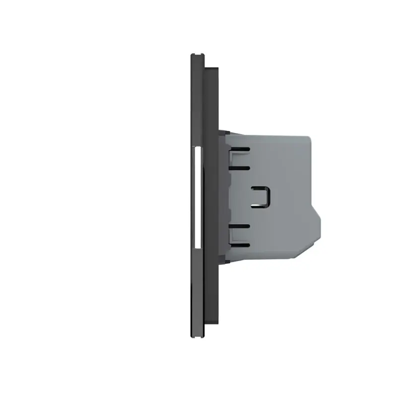 Livolo | Preto | 1+1+1+1+1 | Dimmer | Trocar