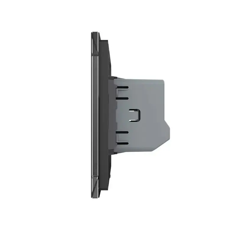 Livolo | Preto | 1 | Dimmer | Interruptor de comutação