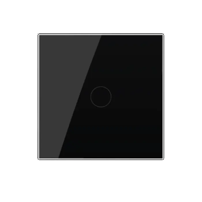 Livolo | Preto | 1 | Dimmer | Trocar