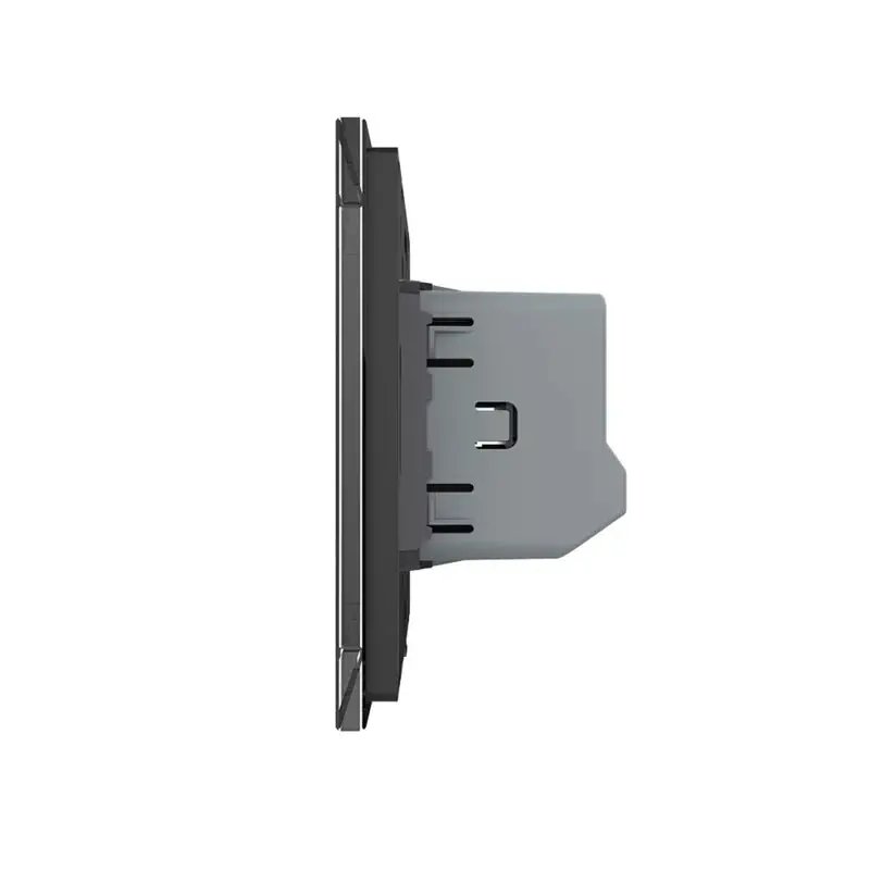 Livolo | Preto | 1 | Dimmer | Trocar