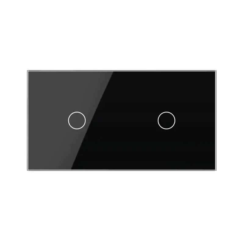 Livolo | Preto | 1+1 | Dimmer | Trocar