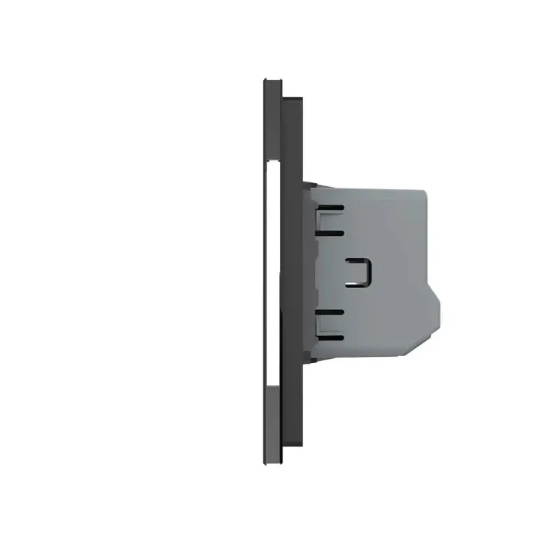 Livolo | Preto | 1+1 | Dimmer | Trocar