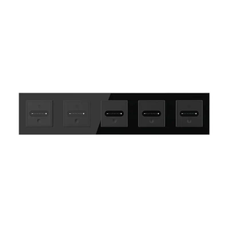 Livolo | Preto | Sr | 5 | Slide dimmer | Interruptor de comutação