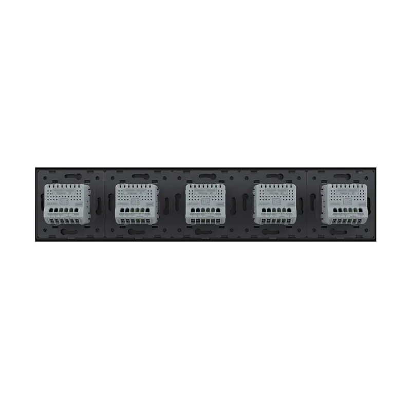 Livolo | Preto | Sr | 5 | Slide dimmer | Interruptor de comutação