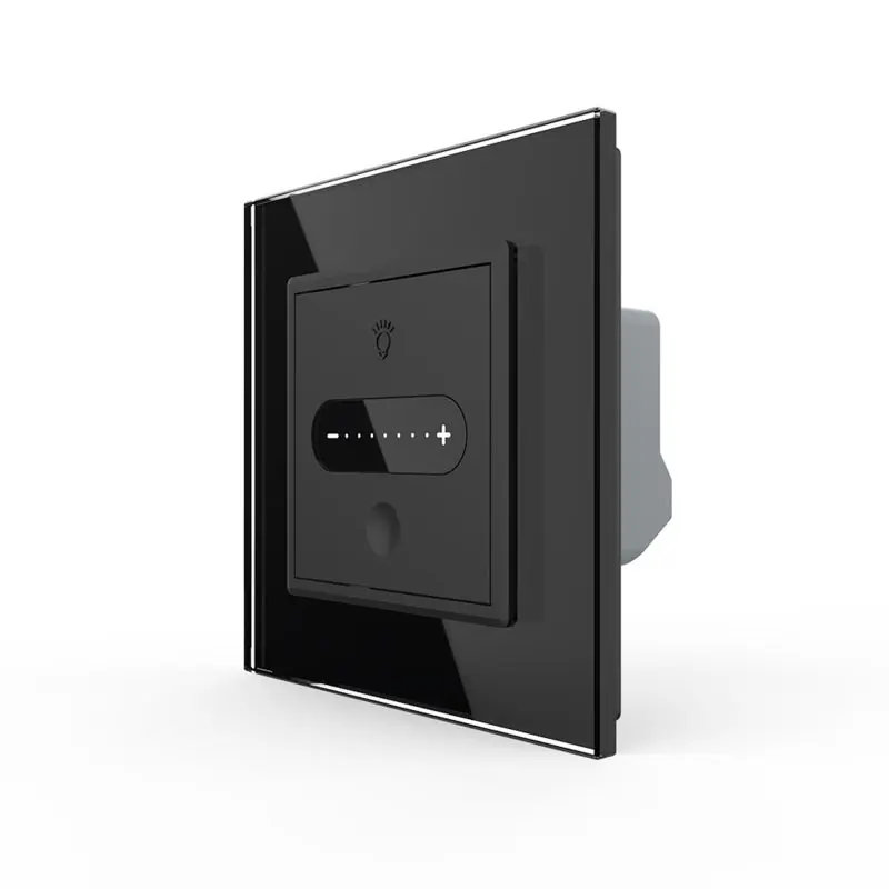 Livolo | Preto | Sr | 1 | Slide dimmer | Interruptor de comutação