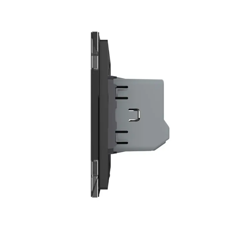 Livolo | Preto | Sr | 1 | Slide dimmer | Interruptor de comutação