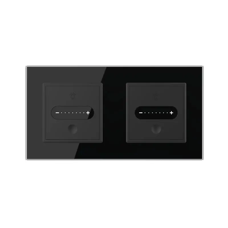 Livolo | Preto | Sr | 2 | Slide-simmer