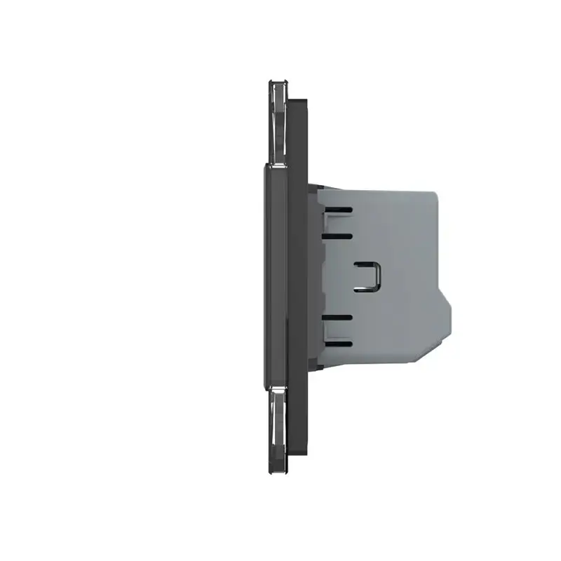 Livolo | Preto | Sr | 2 | Slide-simmer