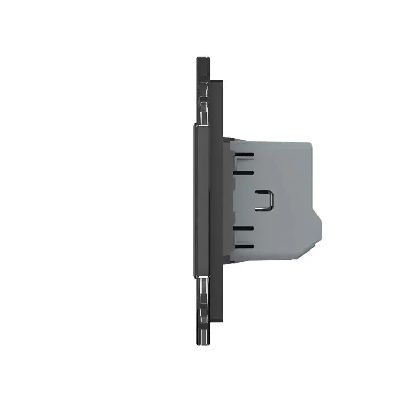 Livolo | Preto | Sr | 4 | Slide-simmer