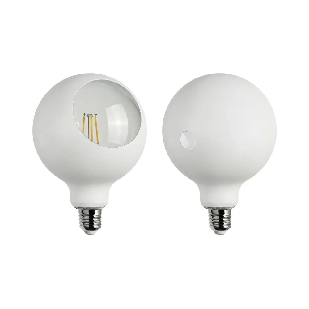 Lâmpada LED Camo G125 4,8W 806Lm E27 2700K Dimerizável - Branco