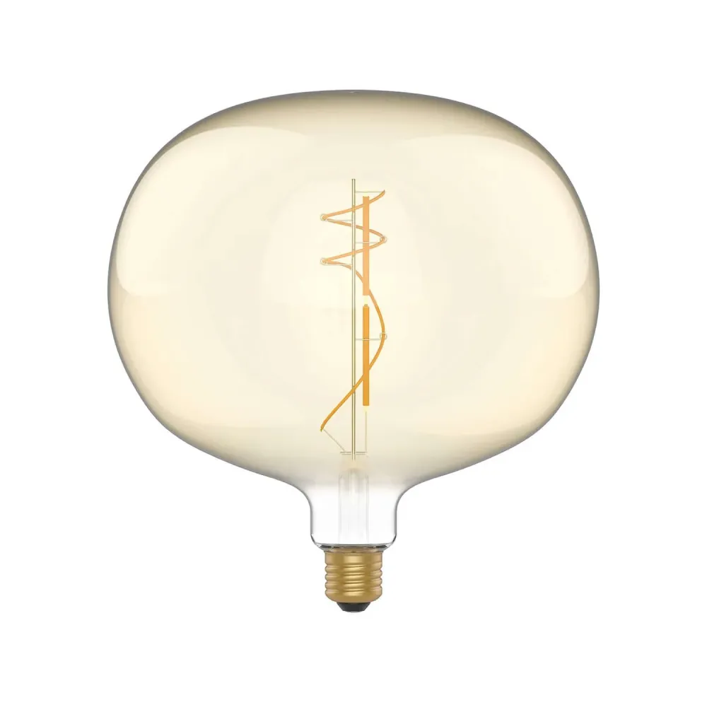 Lâmpada LED Dourada Ellipse 220 8,8W 806Lm E27 2200K Regulável - H05