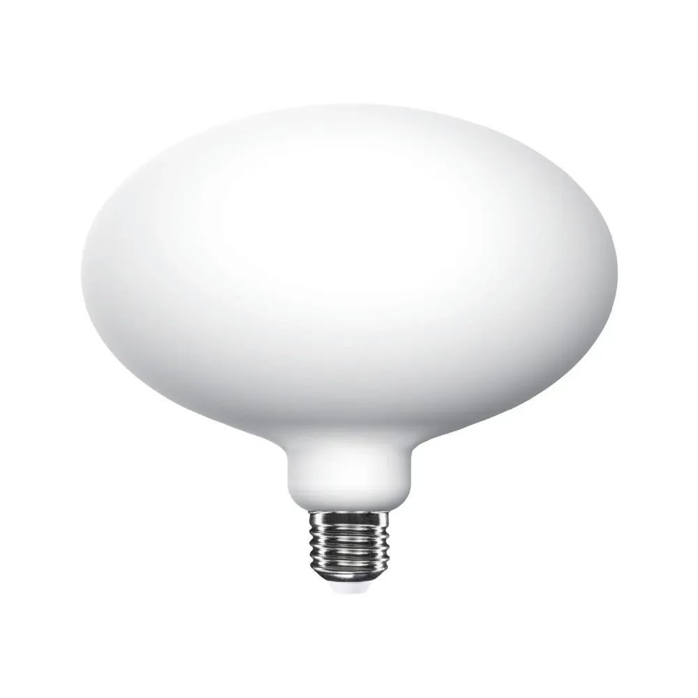Lâmpada LED Elíptica Efeito Porcelana CRI 95 E27 9W 1000Lm 2700K Dimerizável - P10