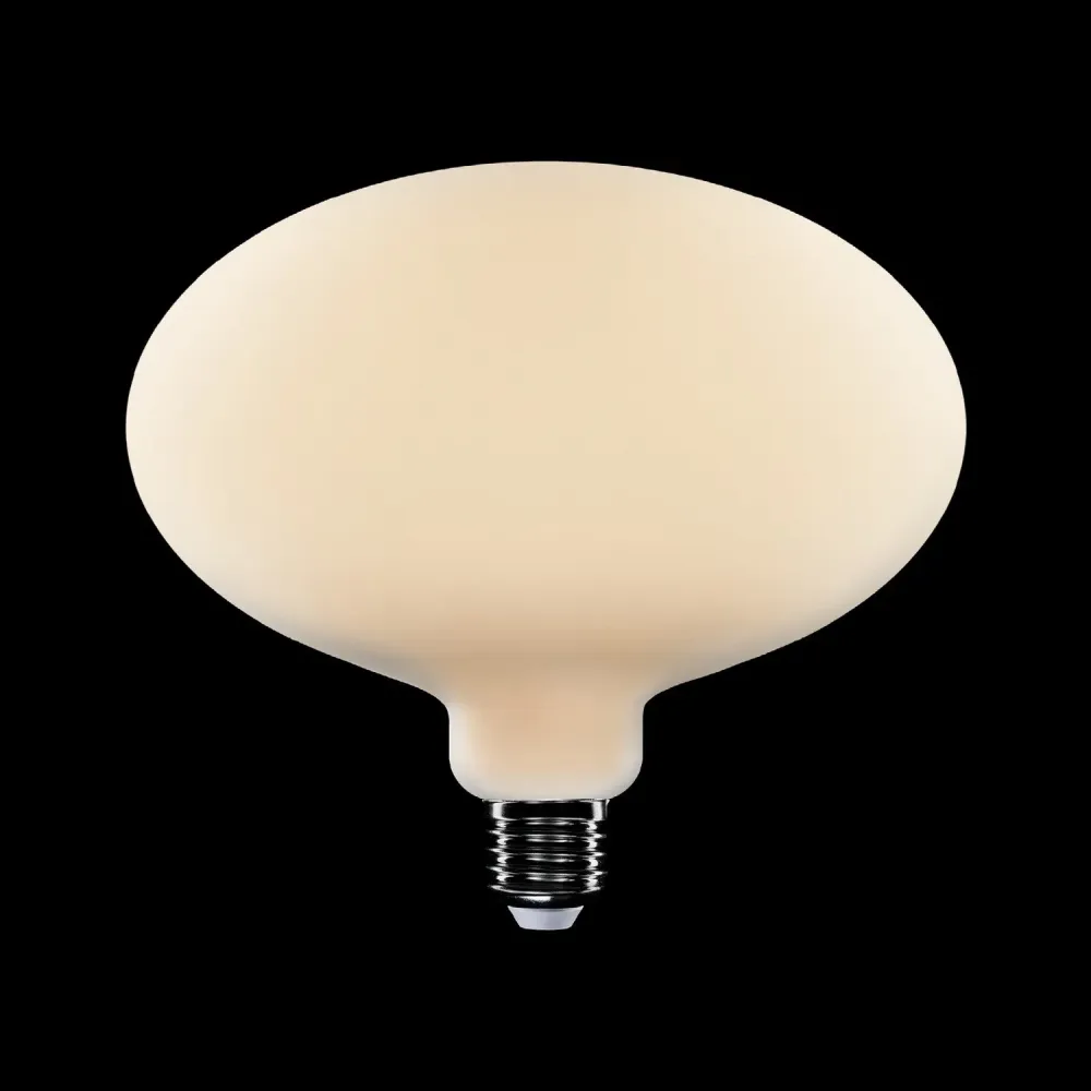 Lâmpada LED Elíptica Efeito Porcelana CRI 95 E27 9W 1000Lm 2700K Dimerizável - P10
