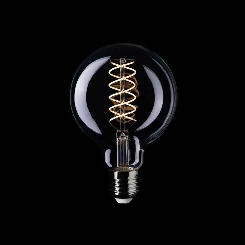 Lâmpada LED Filamento Branco Globo G95 5,9W 500Lm E27 2700K Regulável - W03