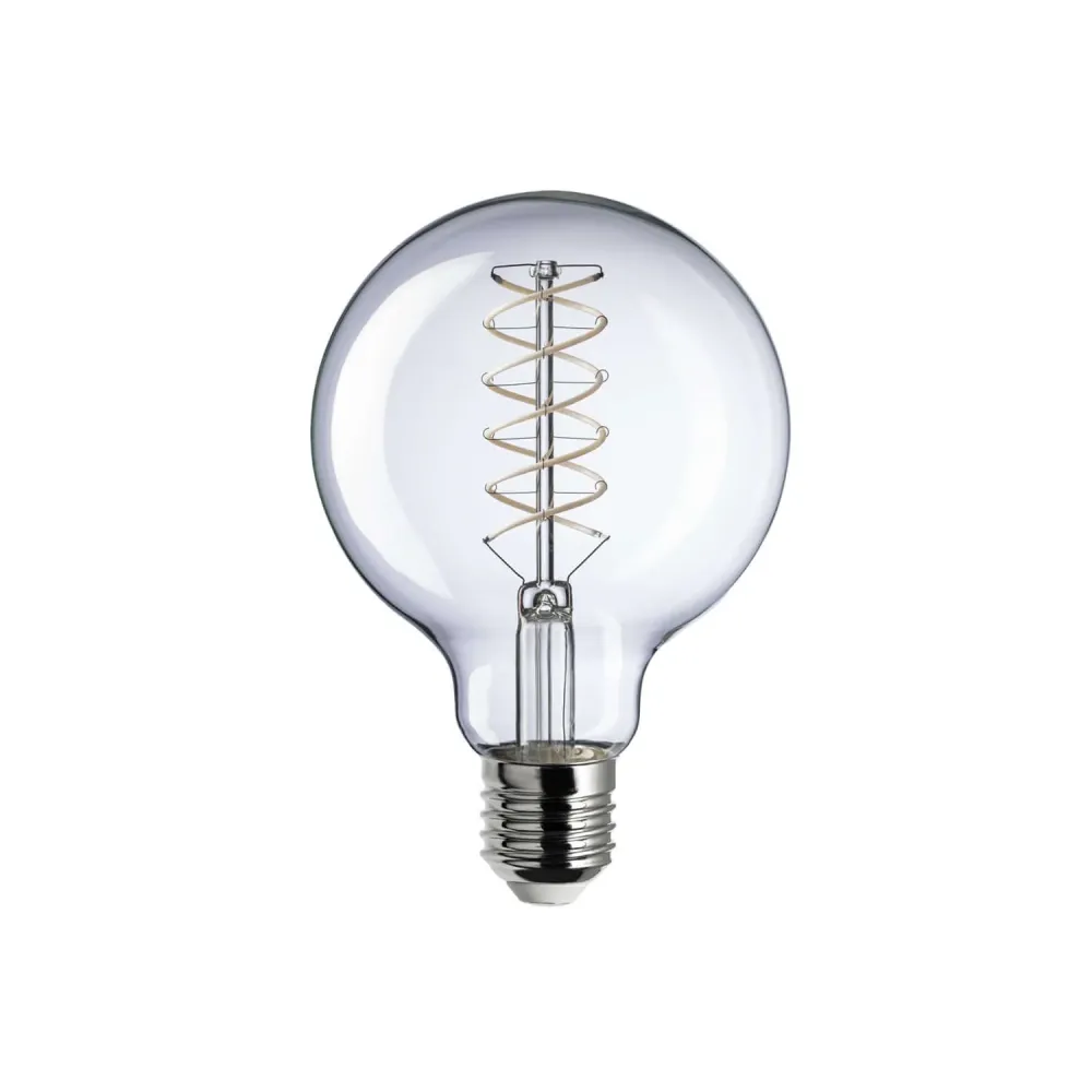 Lâmpada LED Filamento Branco Globo G95 5,9W 500Lm E27 2700K Regulável - W03
