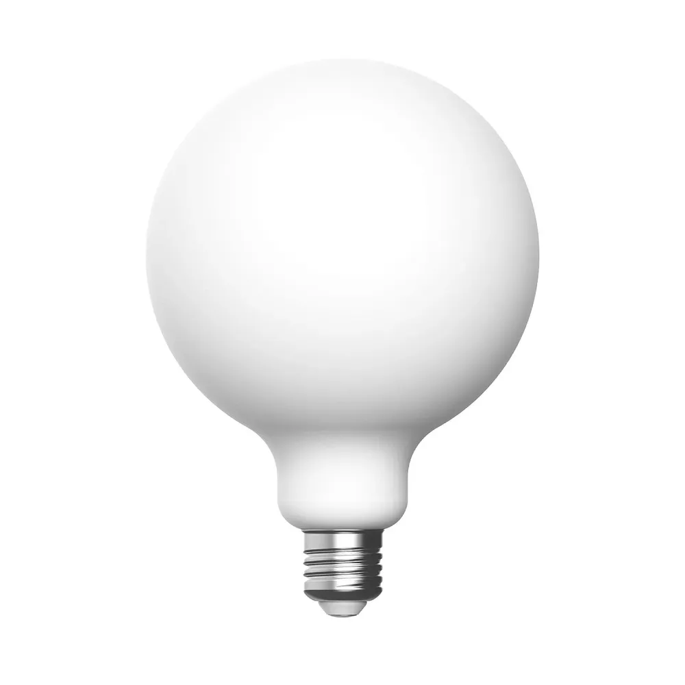 Lâmpada LED Porcelana Linea 5V Globo G125 2,2W 160Lm E27 2500K Dimerizável - B06