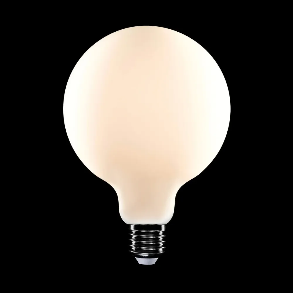 Lâmpada LED Porcelana Linea 5V Globo G125 2,2W 160Lm E27 2500K Dimerizável - B06