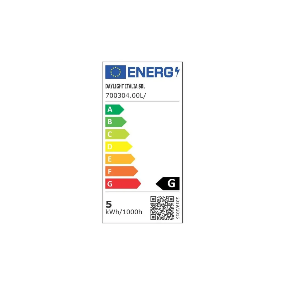 Lâmpada LED Smoky Bumped Globo G140 filamento em Espiral 5W 150Lm E27 2000K Regulável