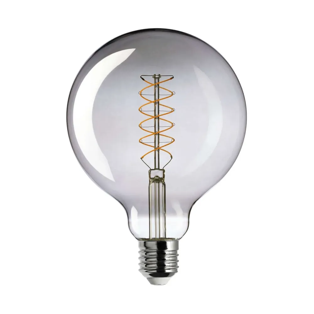 Lâmpada LED Smoky Globo G125 4,8W 250Lm E27 1800K Regulável - D04