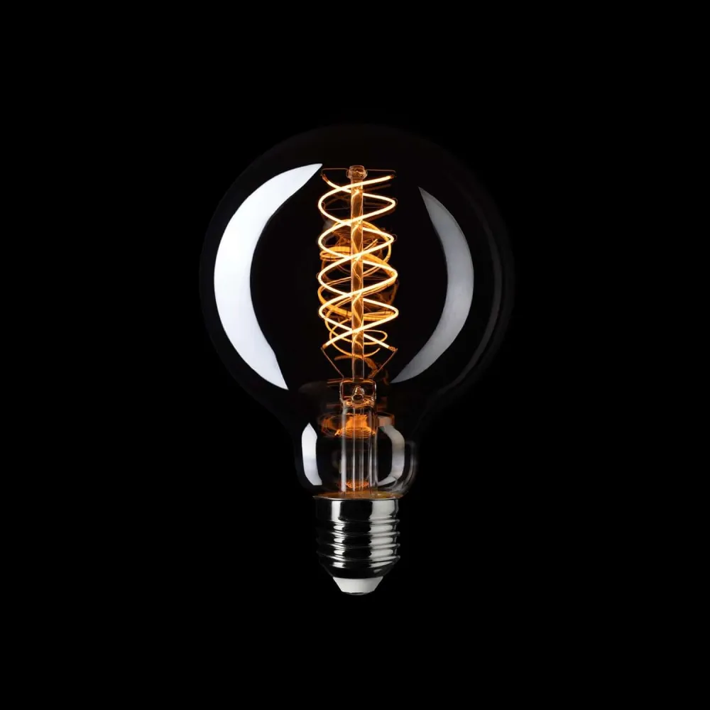 Lâmpada LED Smoky Globo G95 4,8W 250Lm E27 1800K Regulável - D03