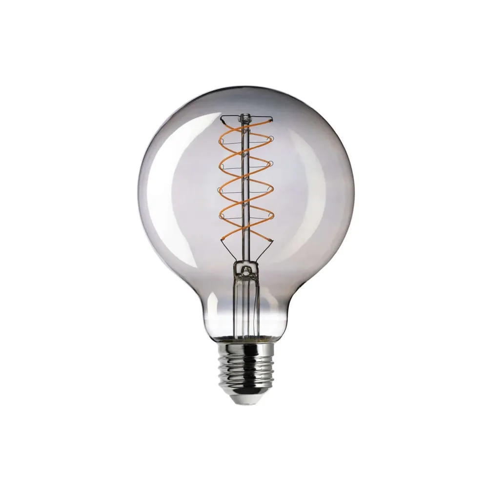 Lâmpada LED Smoky Globo G95 4,8W 250Lm E27 1800K Regulável - D03