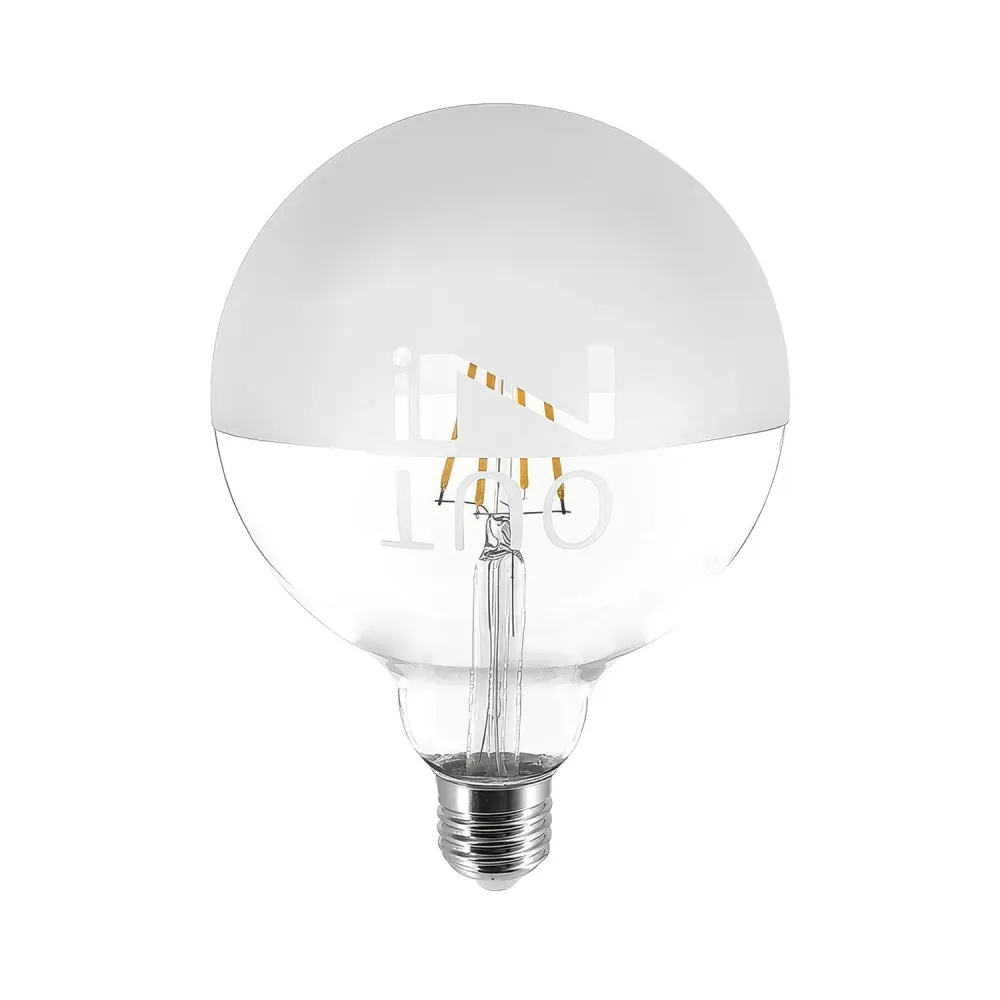 Lâmpada LED Tattoo "&Out" G125 4,5W 470Lm E27 2700K Regulável