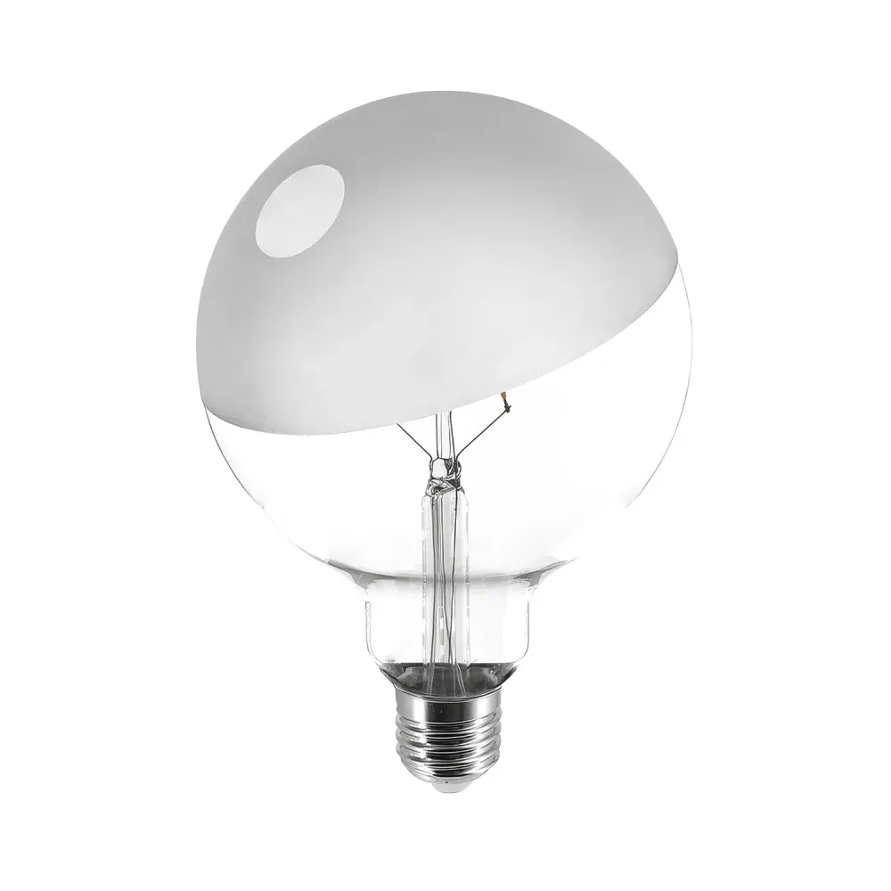 Lâmpada LED Tattoo Pio G125 4,5W 470Lm E27 2700K Dimerizável