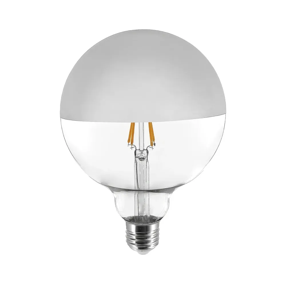 Lâmpada LED Tattoo Pio II G125 4,5W 470Lm E27 2700K Dimerizável