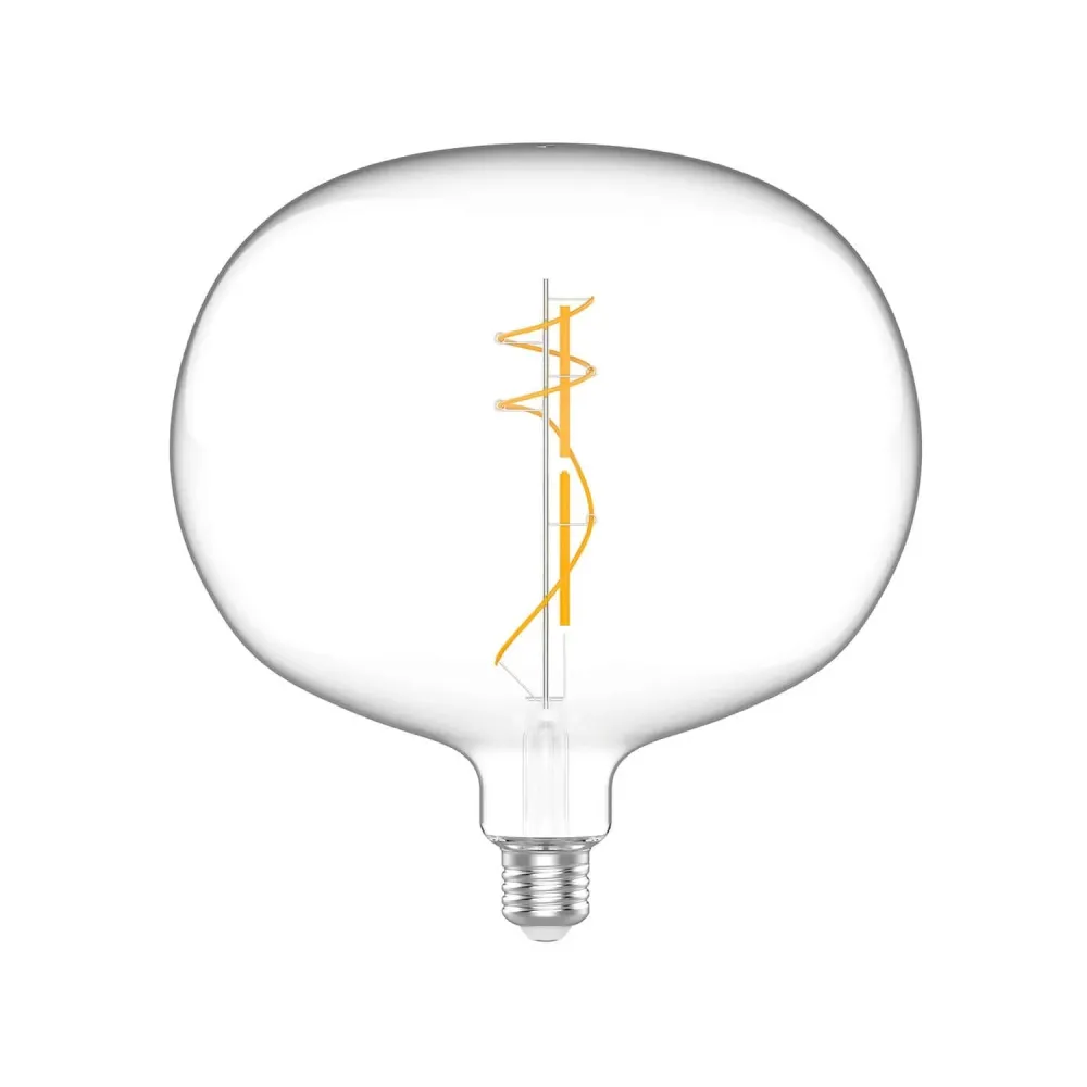 Lâmpada LED Transparente Ellipse 220 10W 1100Lm E27 2700K Regulável - H02