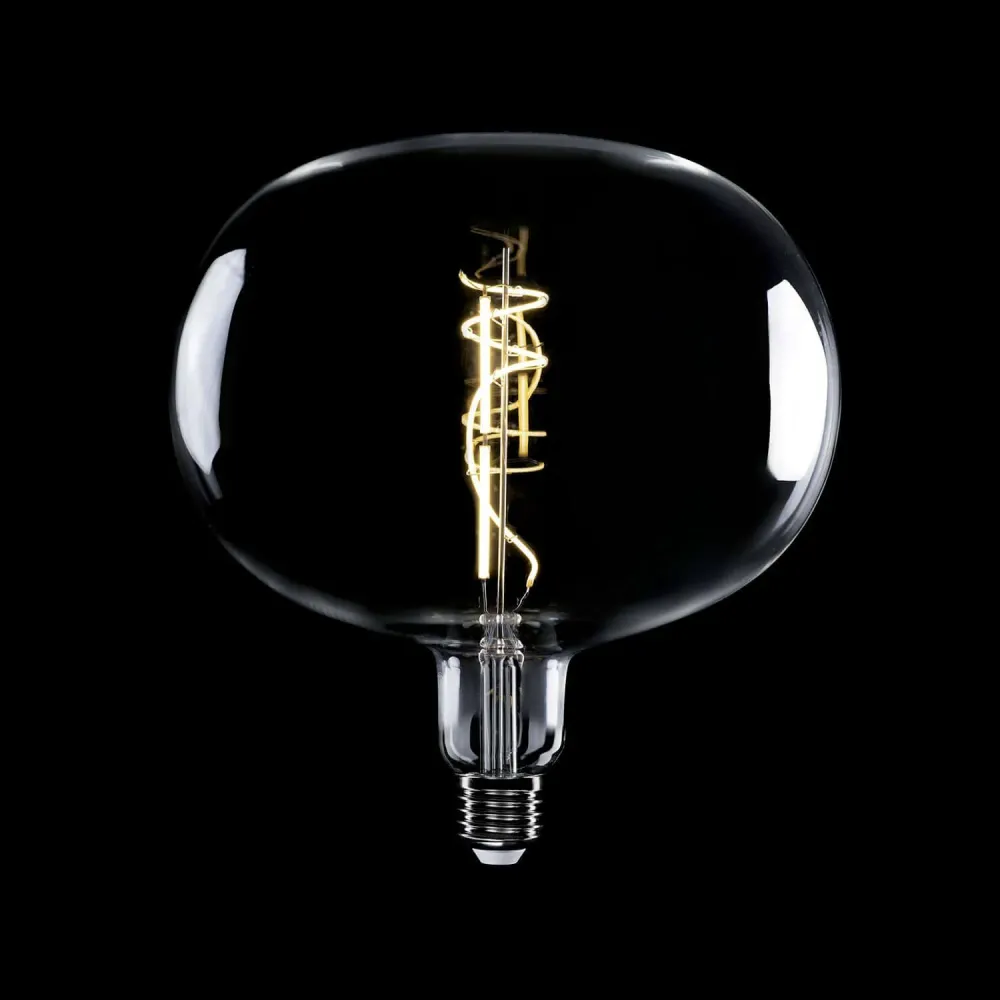 Lâmpada LED Transparente Ellipse 220 10W 1100Lm E27 2700K Regulável - H02