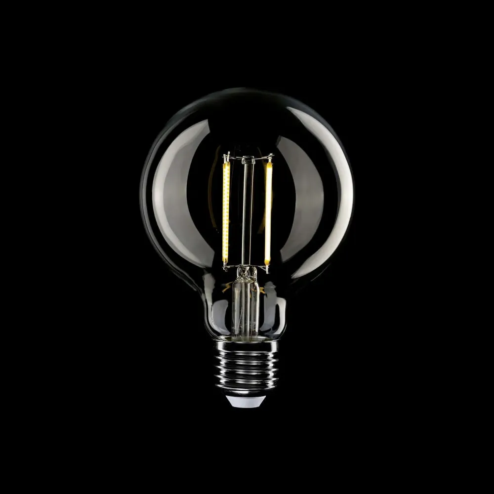 Lâmpada LED Transparente Globo G95 7W 806Lm E27 2700K Regulável - T03