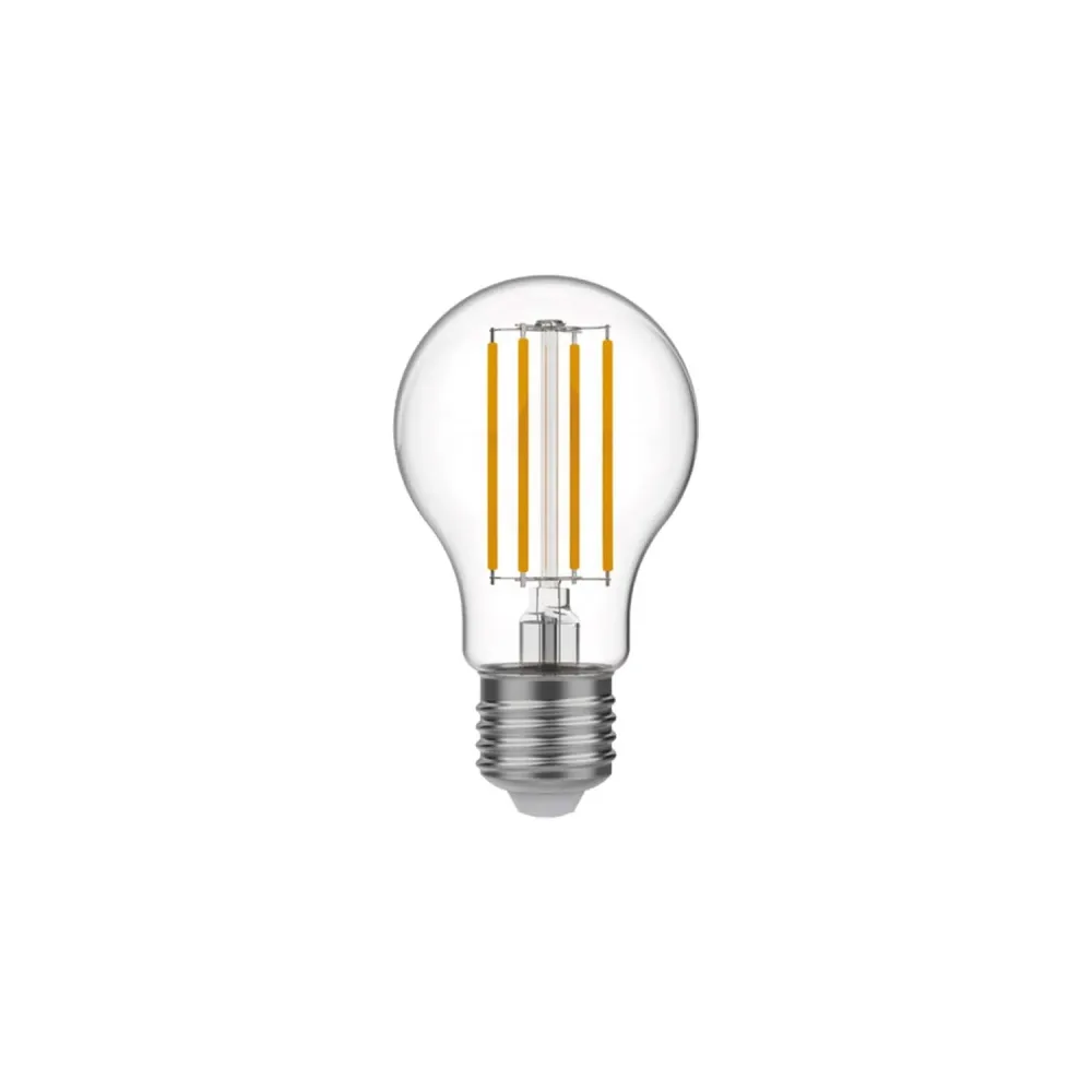 Lâmpada LED Transparente Gota A60 7W 806Lm E27 2700K Regulável - T01