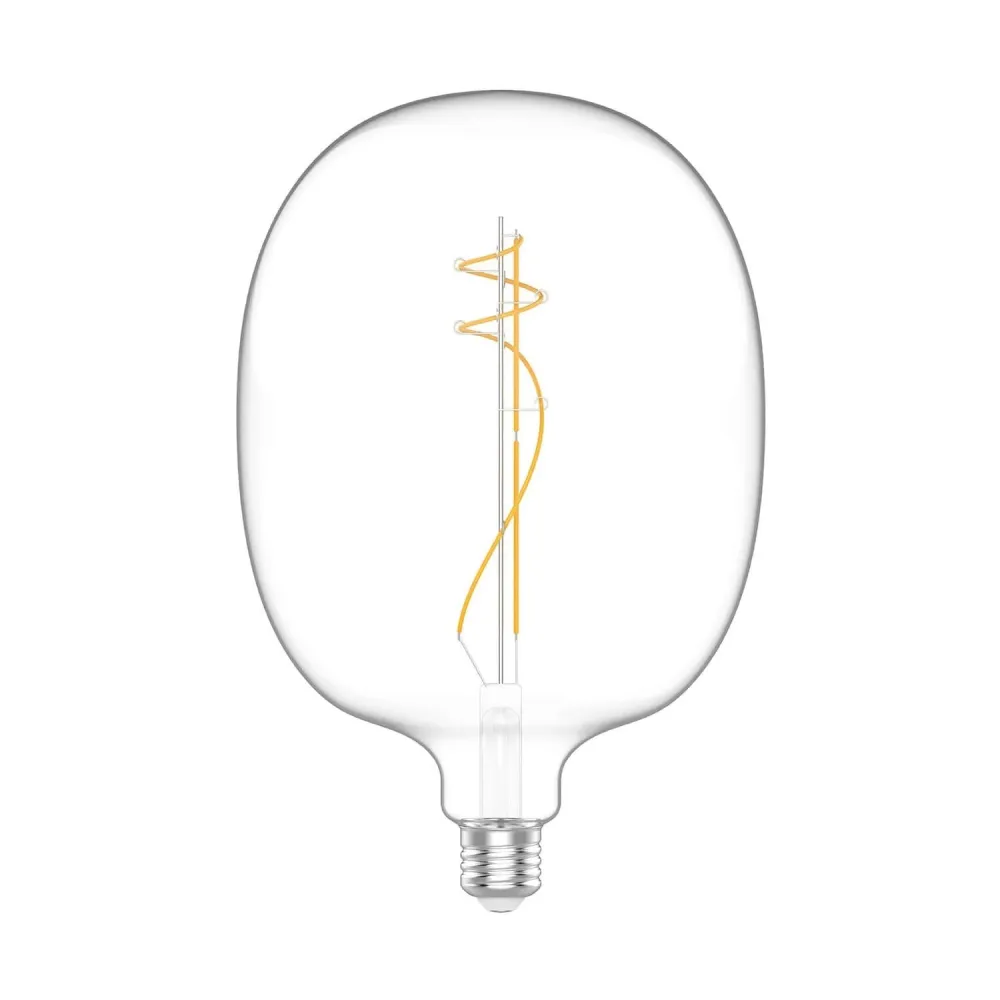 Lâmpada LED Transparente Oval 170 11W 1210Lm E27 2700K Regulável - H01
