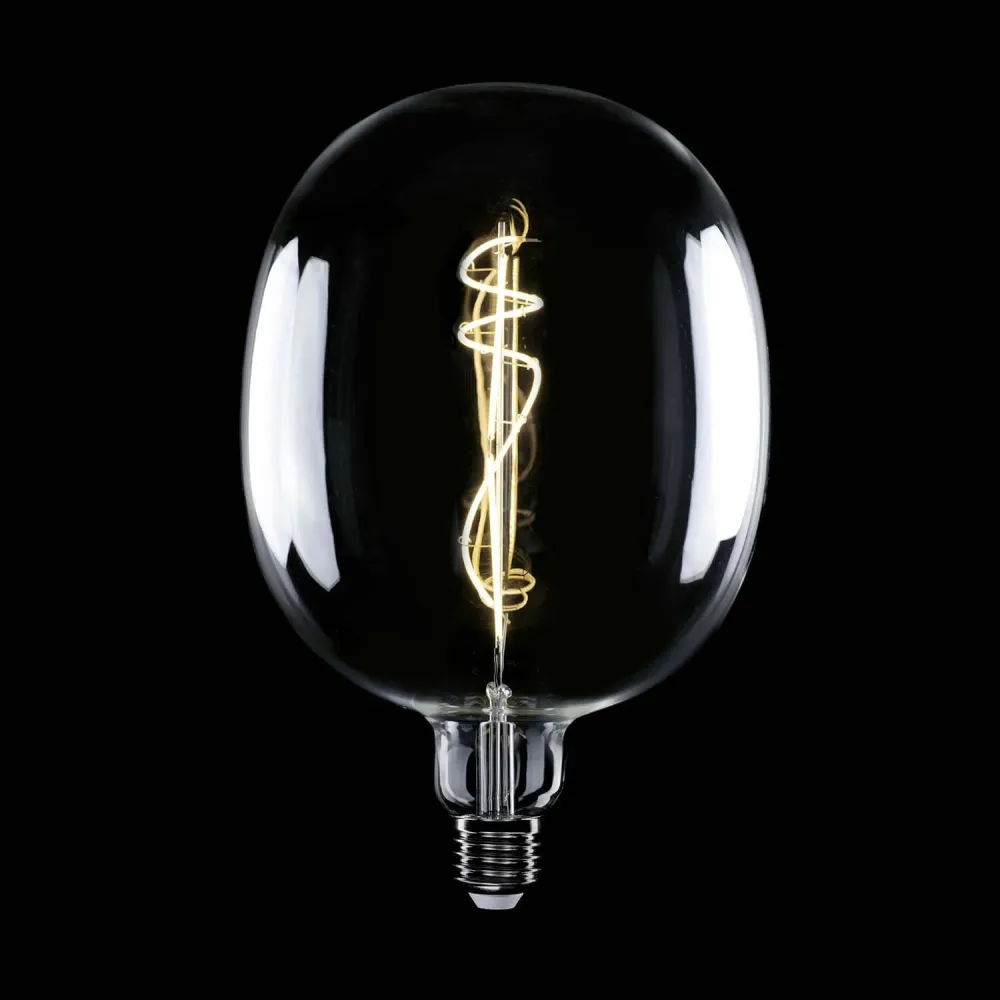 Lâmpada LED Transparente Oval 170 11W 1210Lm E27 2700K Regulável - H01