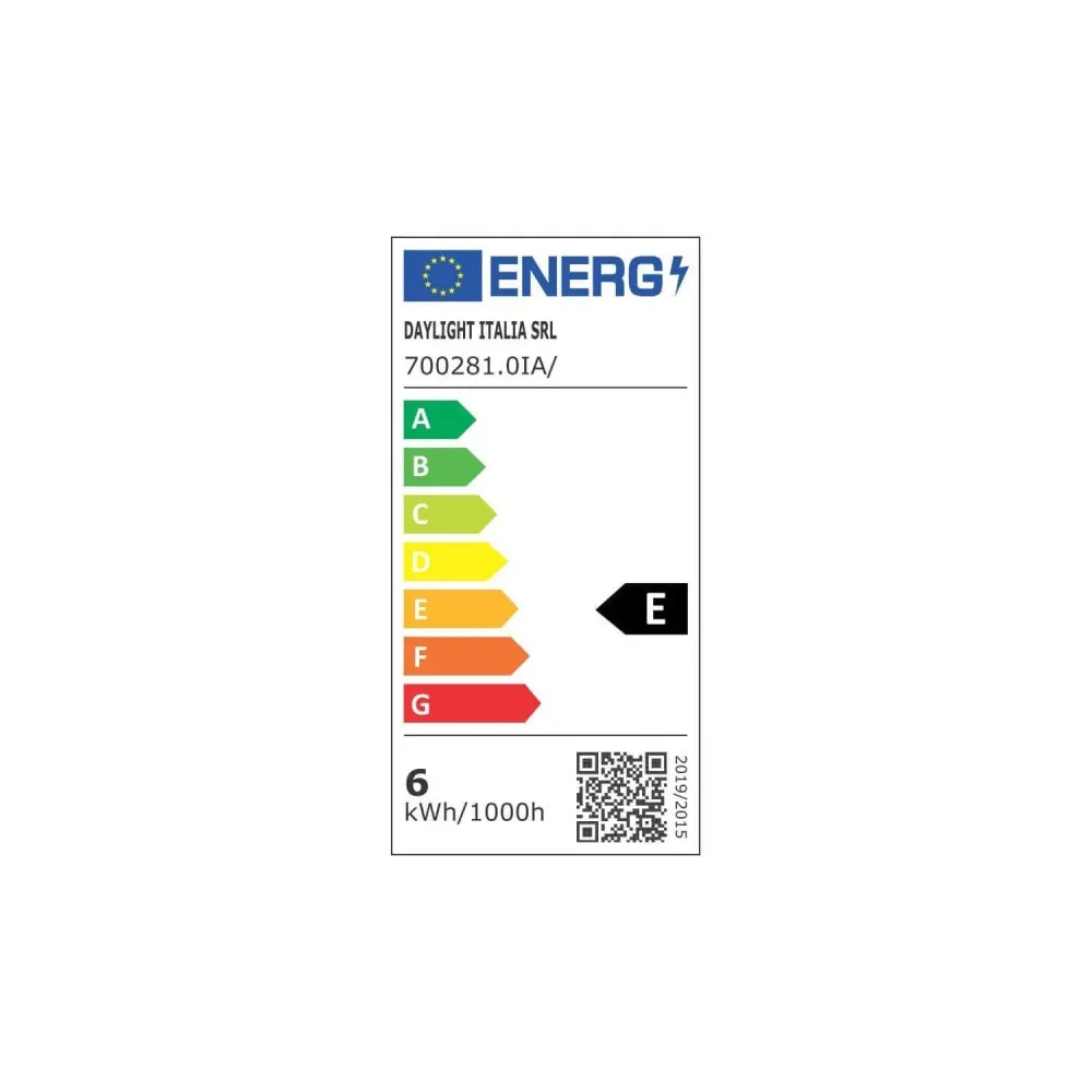 Lâmpada LED Transparente Tiche Linha Crystal 6W 600Lm E27 2700K Regulável