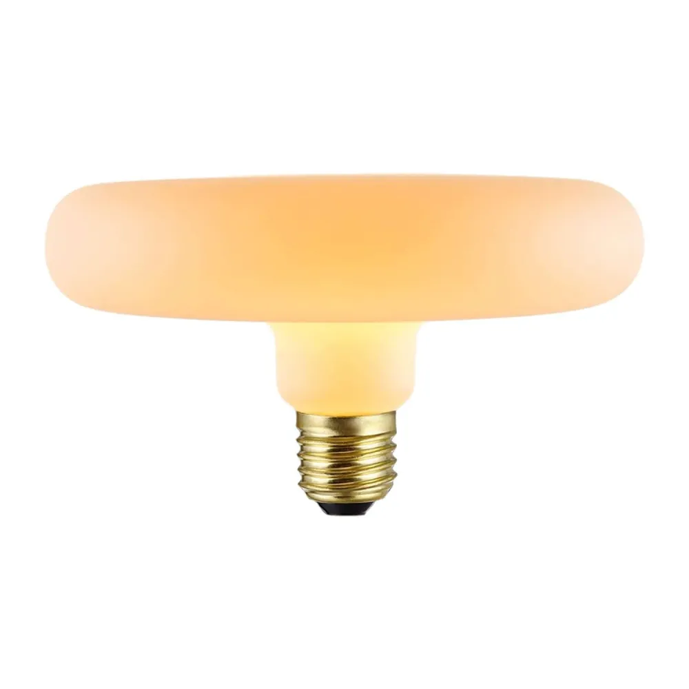 Lâmpada LED White Frosted DASH D170 filamento twisted 6W 570Lm E27 2700K Regulável