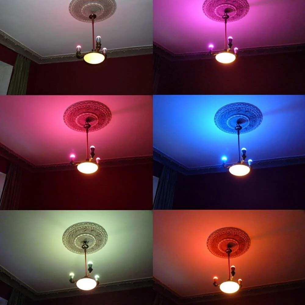 Painel tátil embutido para iluminante e fita RGB + CCT