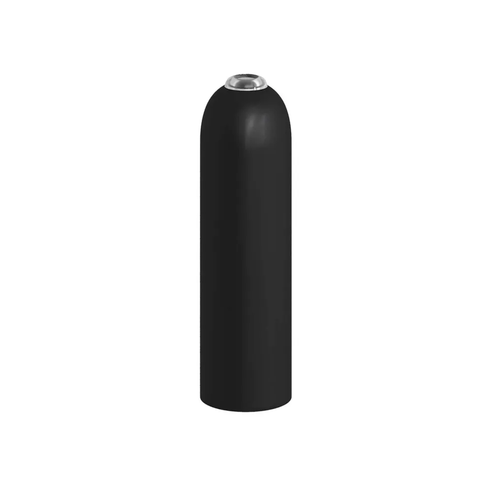 P-Light, kit casquilho E14 em metal com serre-cabo oculto - Preto