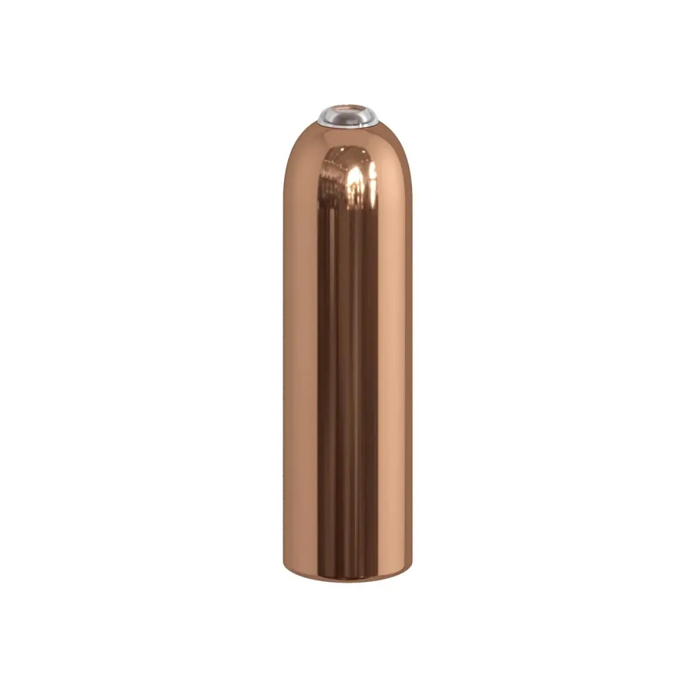 P-Light, kit casquilho E14 em metal com prensa-cabos embutido - Cobre