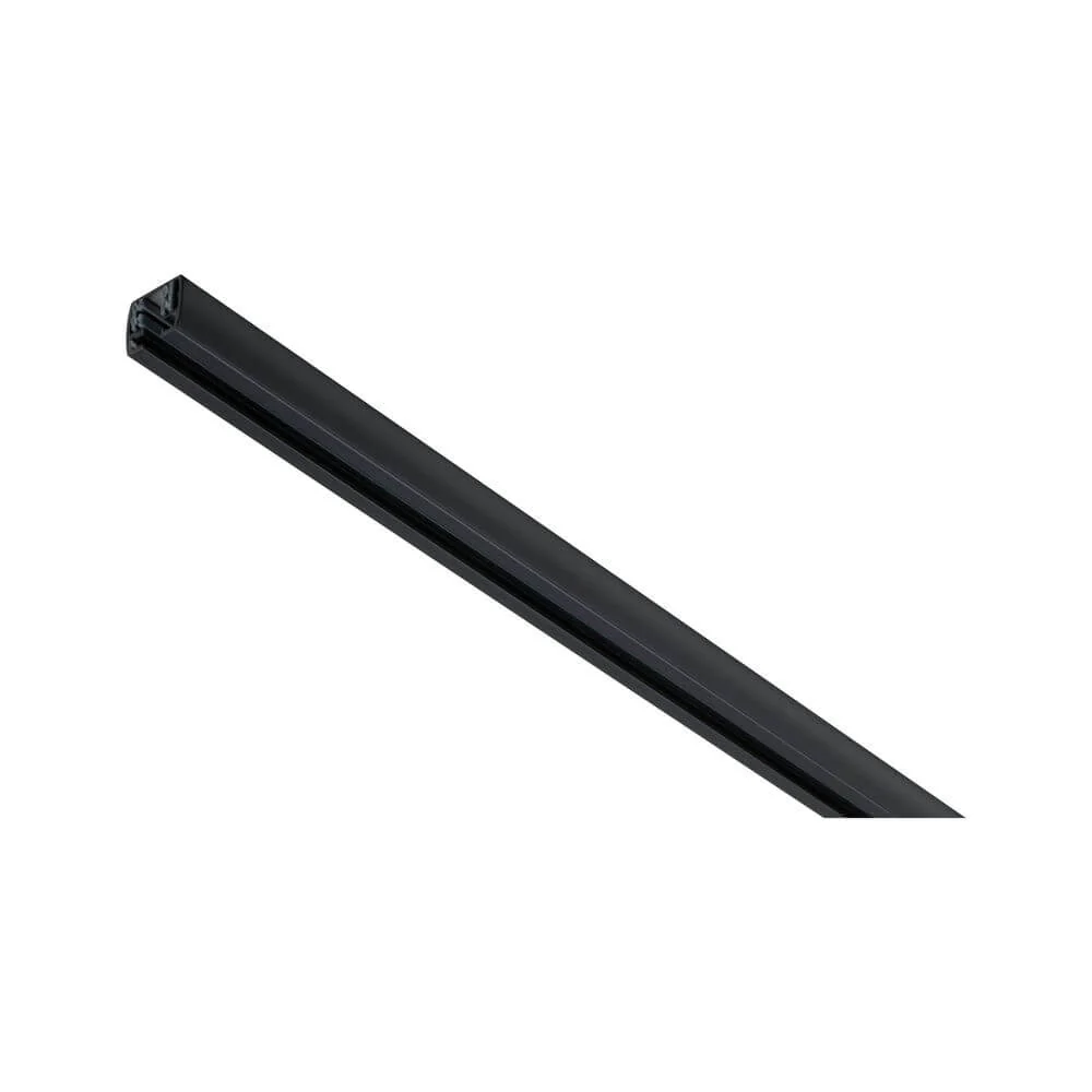 Rail Urail 1m Black Matt 230V Metal