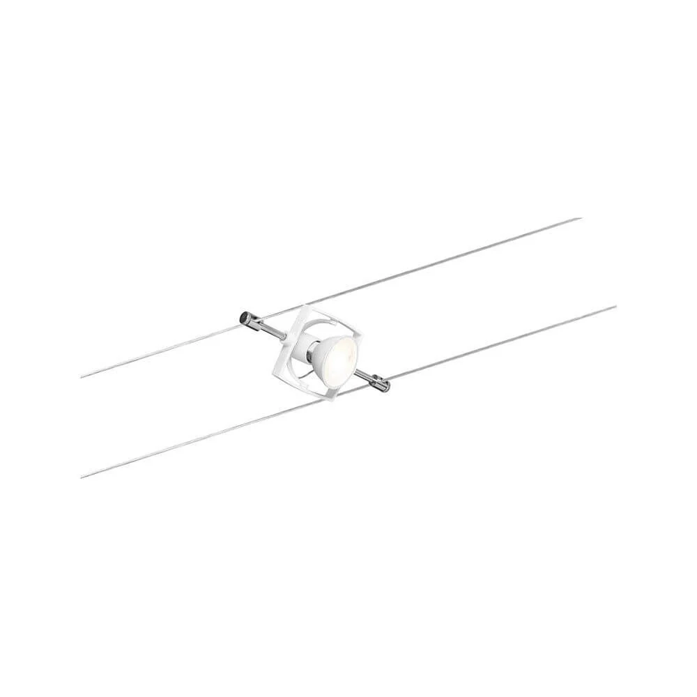 Sistema de cabos Conjunto completo Tech com 7 pontos brancos