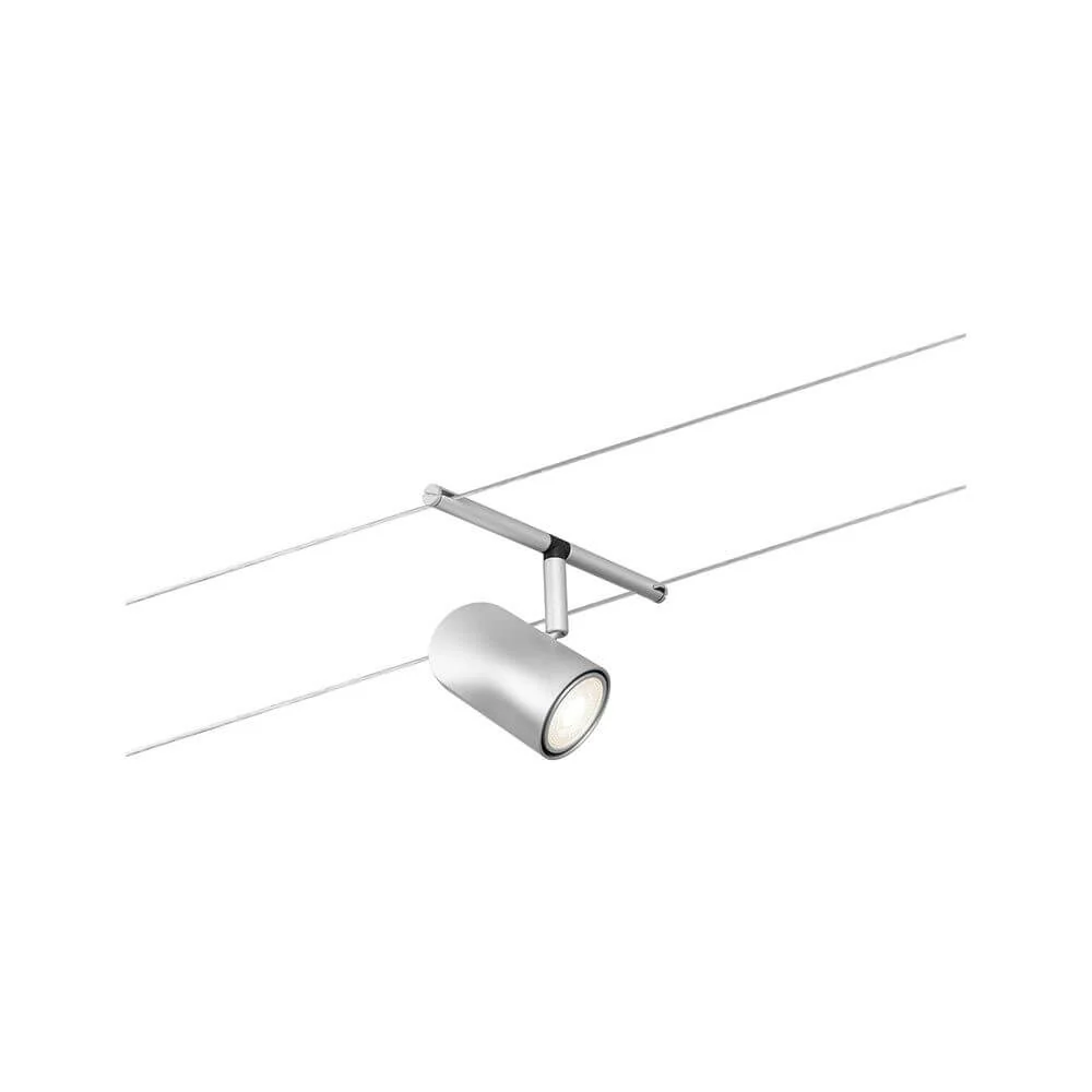 Sistema de cabos CorDuo Conjunto básico Cup cromado mate